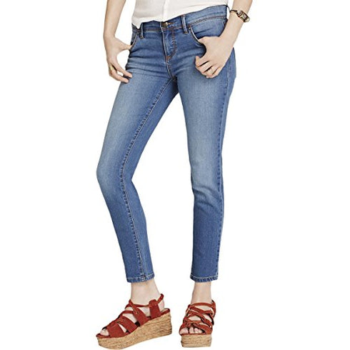 Free People Roller Crop Mid Rise Skinny Jeans